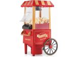 Macchina Per Popcorn Haeger PM-120.001A 1200 W Rosso