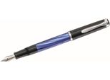 Pelikan 801973 Stilografica Pelikan M 205, Blu Marmorizzato, M