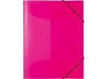 Herma 19657 Herma Sammelmappe Neon Din A4 Neon-Pink