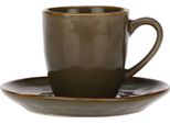 Rose&Tulipani Set Di 6 Tazzine Da Caffè Espresso 90 Ml R134200015Z