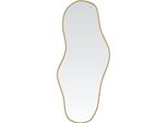 Vidaxl Specchio Da Parete Golden 70X30 Cm