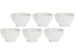 La Porcellana Bianca Set Di 6 Ciotole Rotonde 8 Cm P000900908Z