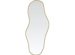 Vidaxl Specchio Da Parete Golden 60X25 Cm