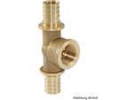 Rehau Rautitan Rx+ Raccordo A T, Uscita Ig, 25 - Rp 1/2" - 25"