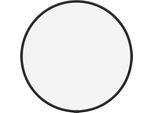 Specchio Da Parete Nero Ø 30 Cm Rotondo