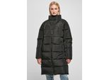 Urban Classics Donna Cappotto A Collo Alto Nero - Xs
