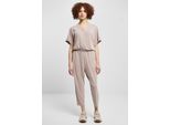 DáMský Overal Urban Classics Ladies Modal Jumpsuit Duskrose - Xs
