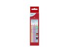 Faber Castell 110991 Matita Colorata Jumbo Grip 5 Colori Pastello Assortiti