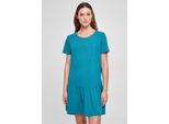 T-Shirt Da Donna Urban Classics Ladies Valance Tee Dress Verde Acqua - M