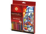 Matite Policrome 72 Colori Koh-I-Noor