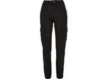 Urban Classics - Pantaloni Da Donna In Twill Di Cotone Nero - 31