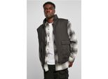 Gilet Urban Classics Clean Puffer Nero Da Uomo - M