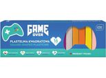 Plastilina Quadrata Creativa 16 Colori Game Over - Crea Opere D'arte Uniche E Sviluppa La Tua Immaginazione! Perfetto Per I Piccoli Artisti E Non Solo!