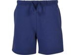 DěTské šOrtky Urban Classics Boys Basic Sweatshorts Spaceblue - 110/116