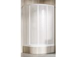 Cabina Doccia Ravak Supernova SKCP4-90 Sabina Bianco+Perla Doppia Porta 31177V10011