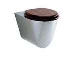 Sanela Toilette In Acciaio Inox - Toilette Sospesa, Antivandalo, In Acciaio Inox Slwn 12