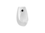 Jika Domino - Orinatoio, Entrata Acqua Posteriore, Bianco H8411010000001