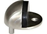 Fermaporta 43X24 Mm In Acciaio Inox, Finitura Opaca