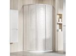 Cabina Doccia Ravak SKCP4-90 195 Doppia Porta Satinata+Perla 3117OU0211