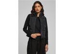 Urban Classics - Gilet Reversibile Da Donna Nero/Viola - Xs
