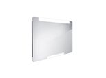 Specchio Da Bagno A Led Con Illuminazione Nimco 100 X 70 Cm Zp 22004