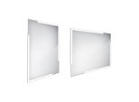 Specchio Da Bagno A Led Con Illuminazione Nimco 60 X 80 Cm Zp 14002