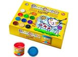 Tempera Playcolor 12 Pezzi 40Ml Colorati