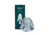 Kaloo Coniglio Di Peluche Con Orecchie Lunghe Blu Lapinoo 25 Cm