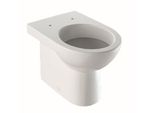 Geberit Selnova Square - Wc A Pavimento, 530X360 Mm, Bianco 500.286.01.1