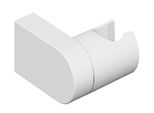 Ravak Chrome - Supporto Doccia, Bianco Opaco X07P686