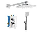 Novaservis Metalia 58 - Set Doccia Con Miscelatore Da Incasso, Cromo SADA58051R,0