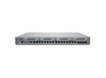 Il Services Gateway Juniper SRX380 Include L'hardware (16GE Poe+, 4X10Ge Sfp+, 4X Slot Mpim, 4G Ram, 8G Flash, Alimentatore Ca Singolo, Cavo E Rmk) E Il Software Junos Di Base (Firewall, Nat, Ipsec, Routing, Mpls E Switching)