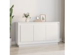 Vidaxl Credenza Bianca 102X35X55 Cm Materiale A Base Di Legno