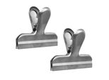 Orion Clip Per Sacchetti Clip Di Chiusura Per Alimenti In Acciaio Inox 7 Cm 2 Pezzi