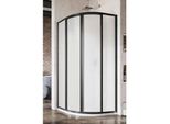 Cabina Doccia Ravak SKCP4-80 195 Doppia Porta Nero+Perla 3114O30211