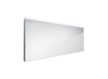 Specchio Da Bagno A Led Con Illuminazione Nimco 120 X 60 Cm Zp 8006