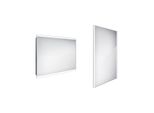Specchio Da Bagno A Led Con Illuminazione Nimco 100 X 70 Cm Zp 12004