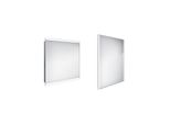 Specchio Da Bagno A Led Con Illuminazione Nimco 80 X 70 Cm Zp 12003
