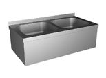 Sanela Lavelli In Acciaio Inox - Lavello In Acciaio Inox Slun 06