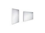 Specchio Da Bagno A Led Con Illuminazione Nimco 50 X 70 Cm Zp 17001