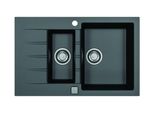 Alveus Cz Cadit 70 Nero 91 + Trappola A Scomparsa 790X500X200 Mm
