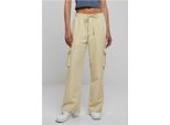 Urban Classics - Donna Vicose - Pantaloni Cargo A Gamba Tesa - Xxl