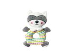 Sonaglio A Forma Di Procione Di Peluche Tulilo - Grigio