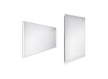 Specchio Da Bagno A Led Con Illuminazione Nimco 100 X 70 Cm Zp 11004