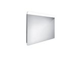 Specchio Da Bagno A Led Con Illuminazione Nimco 90 X 70 Cm Zp 23019