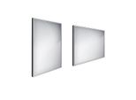 Specchio Da Bagno A Led Con Illuminazione Nimco 60 X 80 Cm Zpc 13002-90