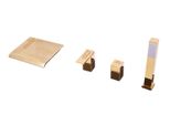 SlezáK-Rav Rubinetto Per Vasca Da Bagno, Colore: Oro, Dimensione: 1/2''