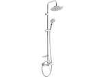Sistema Doccia Con Miscelatore A Leva Novaservis Titania Fresh SET040/96.0