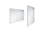 Specchio Da Bagno A Led Con Illuminazione Nimco 100 X 70 Cm Zp 9004