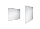Specchio Da Bagno A Led Con Illuminazione Nimco 100 X 70 Cm Zp 17004